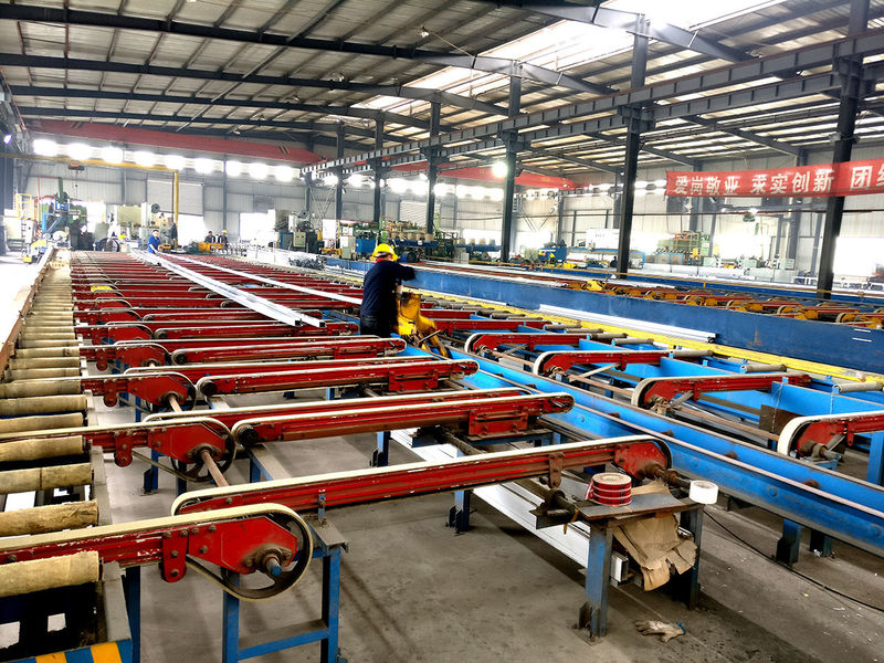 Sichuan Xinjiasheng Aluminum Industry Co.,Ltd 제조업체 생산 라인